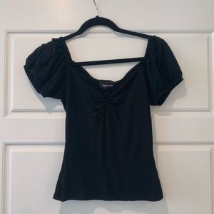 Reformation puff sleeve top